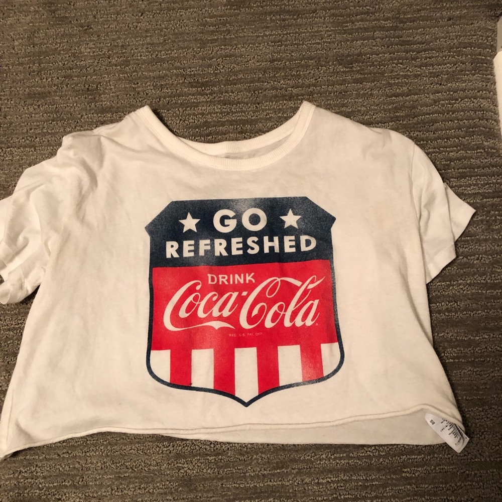 coca cola t-shirt
